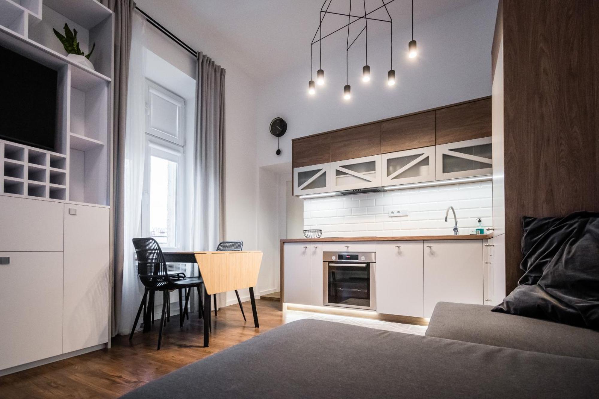 Apartment Old Railway Station View Lubicz Wawelofts Krakau