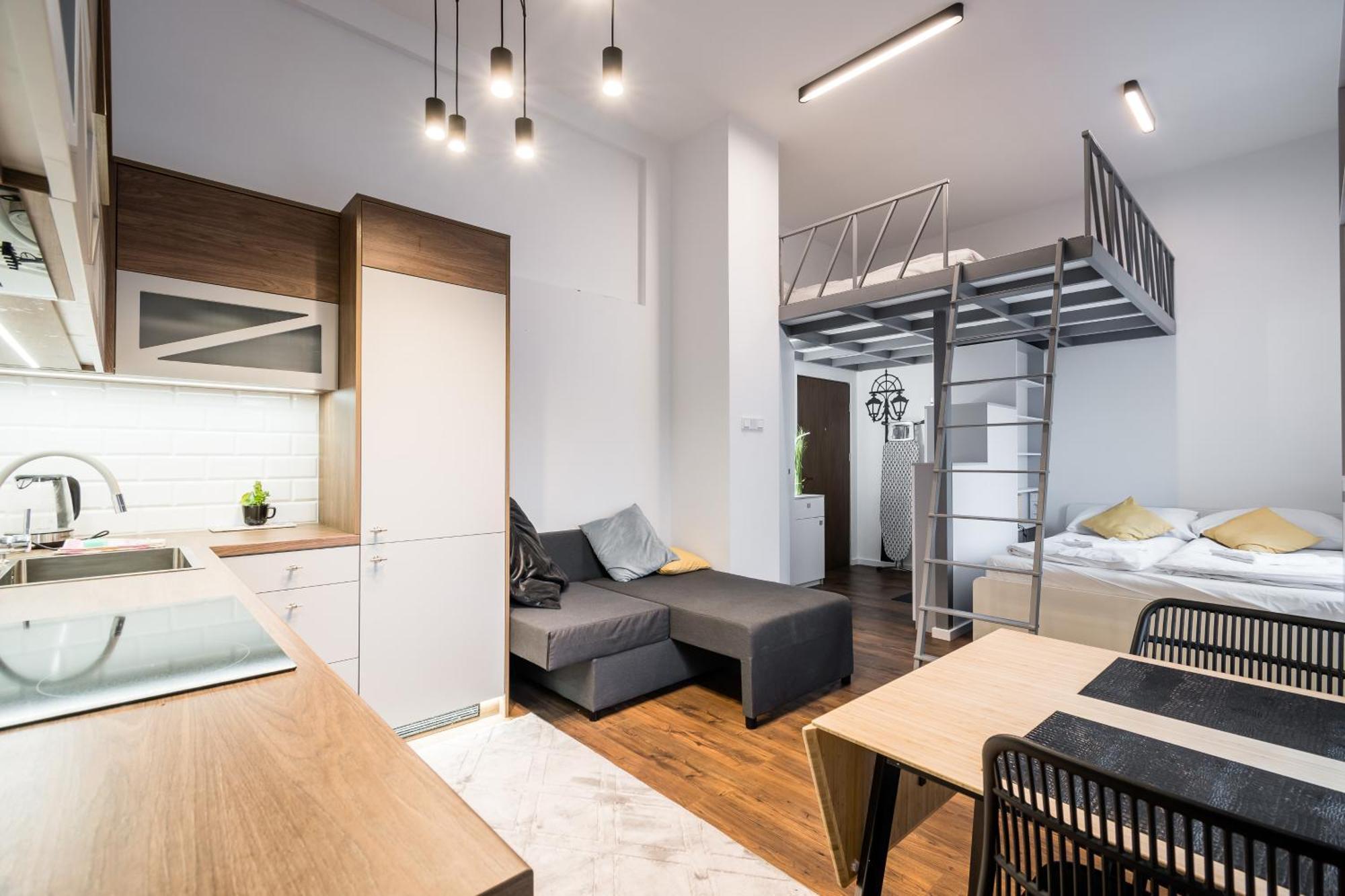 Apartment Old Railway Station View Lubicz Wawelofts Krakow